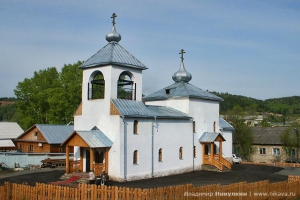 Церковь в п. Большая Ирба