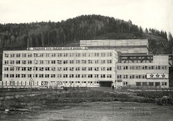 Административное здание Ирбинского рудоуправления, 1984г.