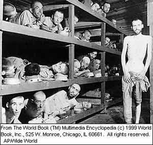 Узники  Освенцима