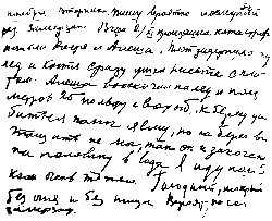 Последняя запись в дневнике А. Кошурникова