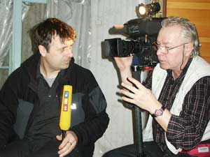 Мартин Пак и Валерий Иванов, телекомпания RTL у семьи Никулкиных