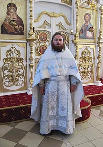 Священник Олег Курзаков
