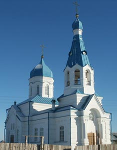 Свято-Вознесенский храм, с. Кочергино