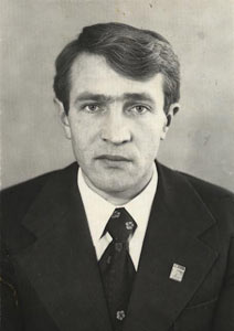А. Н. Дубов, 1983 г.