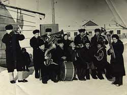 Курганчиковский духовой оркестр
