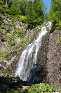 Шиндинский водопад