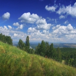 Вид с горы Ойха