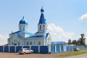 Вознесенский храм женского монастыря в с. Кочергино.