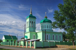 Свято-Вознесенский храм в С. Шалоболино