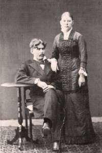 Никифор Кириллович с супругой