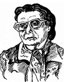 Валентина Ивановна Яцуценко. Рис. 1986 г.