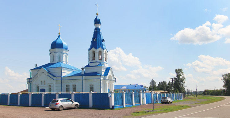 Вознесенский храм женского монастыря в с. Кочергино