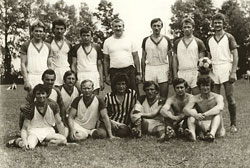 Команда п. Курагино. 1977 г.
