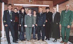 Коллектив Курагинского лесхоза, 2004 г.