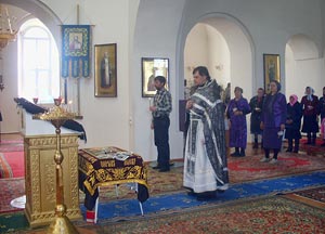 Первый настоятель Шалоболинского Свято-Троицкого храма.