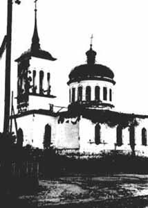 Шалаболинская Троицкая церковь