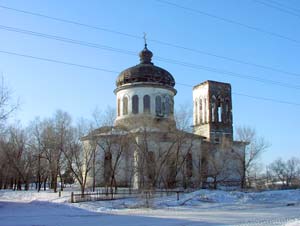 Шалаболинская Троицкая церковь
