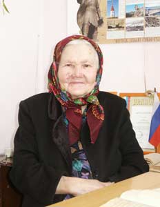 Матрёна Павловна Бахметьева