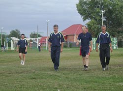 Команда ветеранов футбола, 2010 г.
