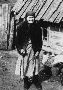 Беспалова (Баштакова) Анастасия Митрофановна (1872-1974гг.)-мать Николая Михайловича Беспалова, с. Березовка