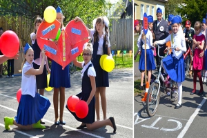 В Курагинском районе проведен конкурс Безопасное колесо - 2015